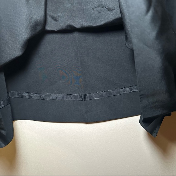 Kate Hill Classic Closet Staple Black Sleeveless Silk Elevated Basic TankTop 22W - Picture 9 of 16